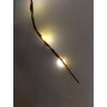 Ветка коричневая с лампами-капельками белый свет (480 ламп, размер 210*60 см) 84610